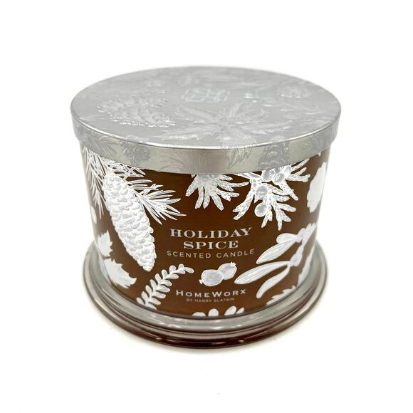 Homeworx by Marry Slatkin Holiday Spice scented candle - Picture 1 of 5